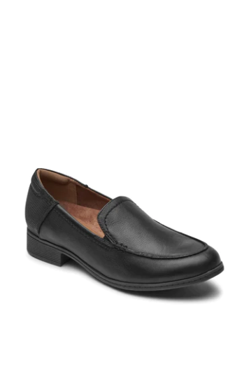 Crosbie Moc Leather Slip On Loafer